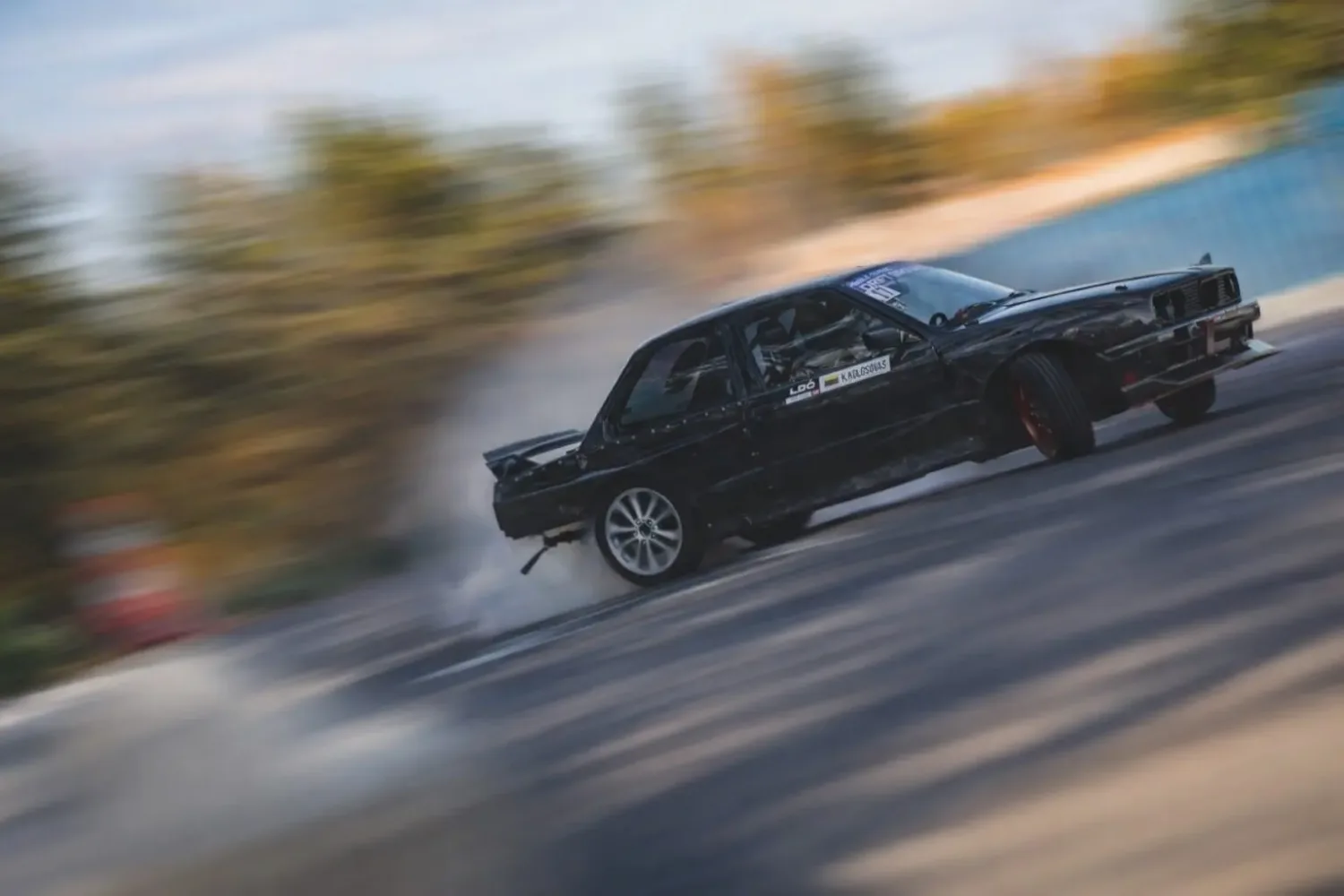 Drifto treniruotė su  Motorsport Ukmergė 2026-04-19