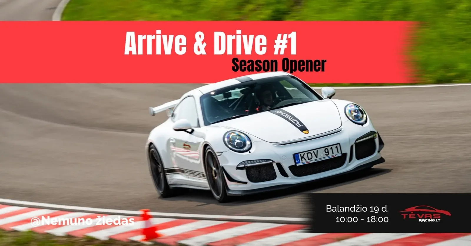 Arrive & Drive #1 - Seazon Opener