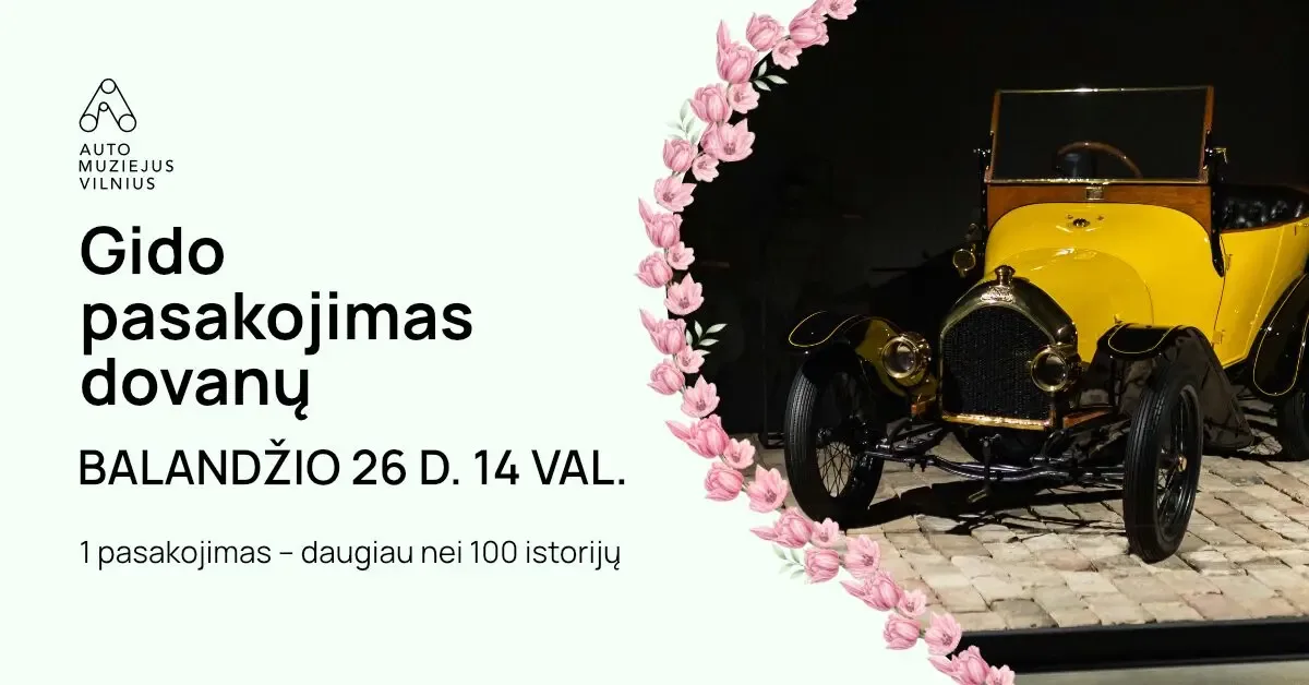 Dovanojamas gido pasakojimas 04-26