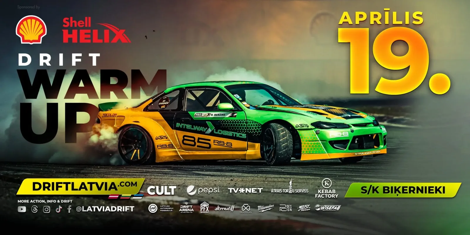 DRIFT Pre-season WARM UP