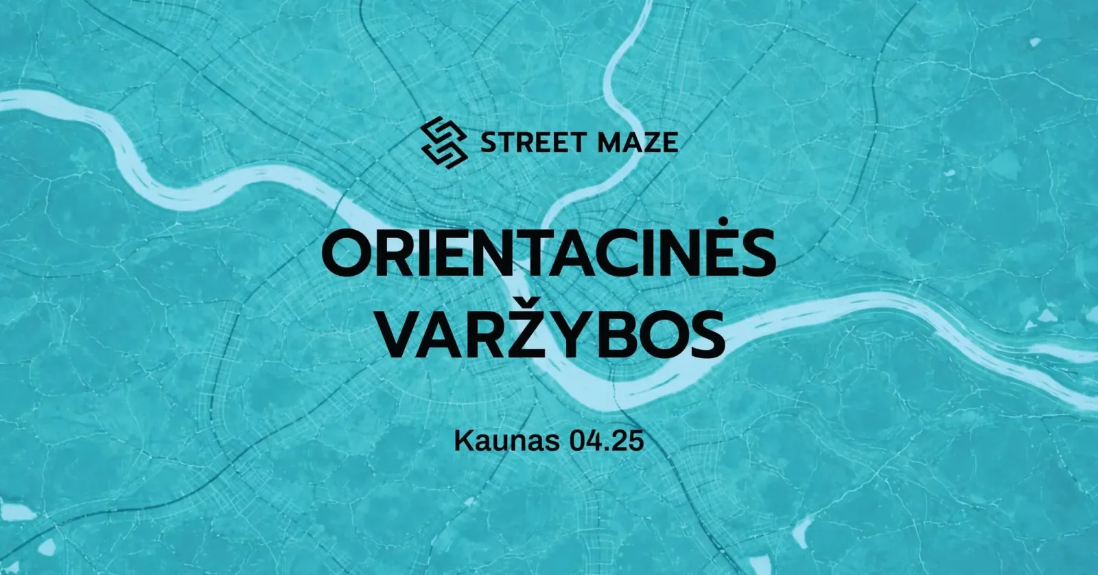 Street Maze #7 auto-orientacinis žaidimas (Kaunas)