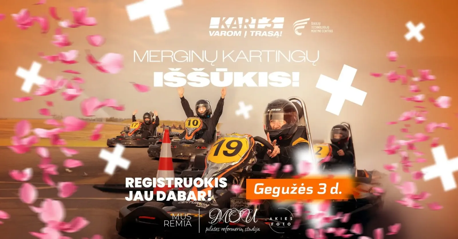 MERGINŲ KARTINGŲ IŠŠŪKIS | KART3