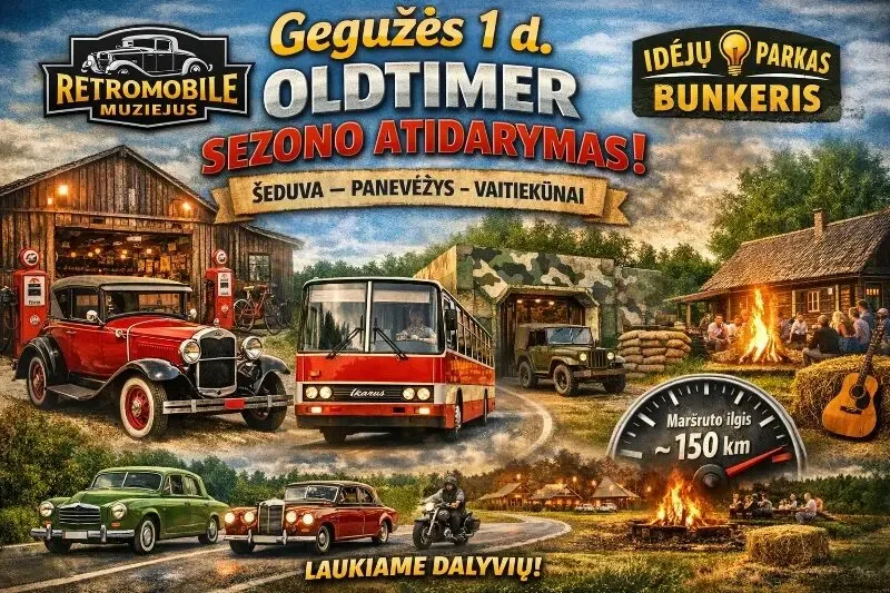 Retromobile Sezono atidarymas 26