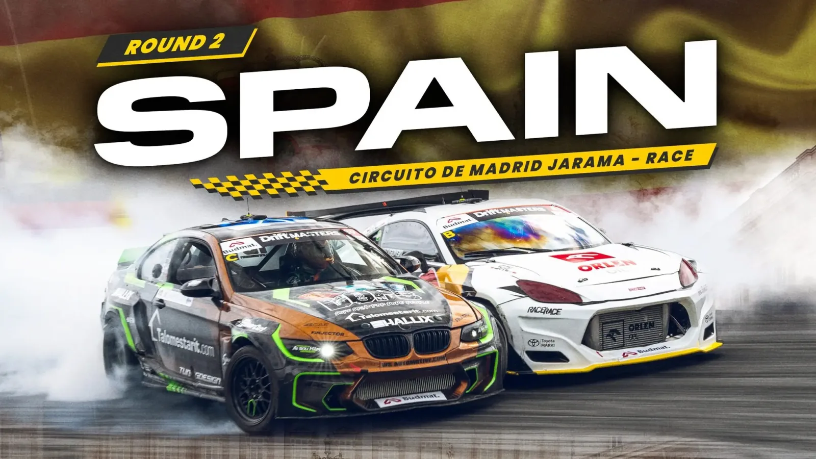 Drift Masters 2026 Round 2 Spain