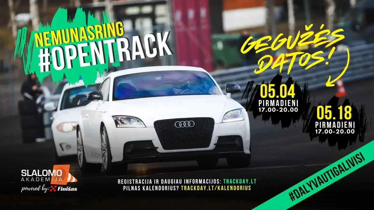 #OPENTRACK / Nemuno žiedas 05-04