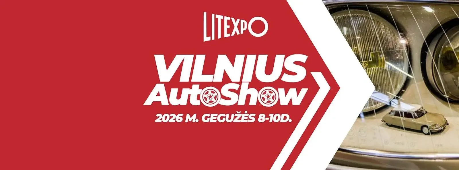 Vilnius Auto Show 2026