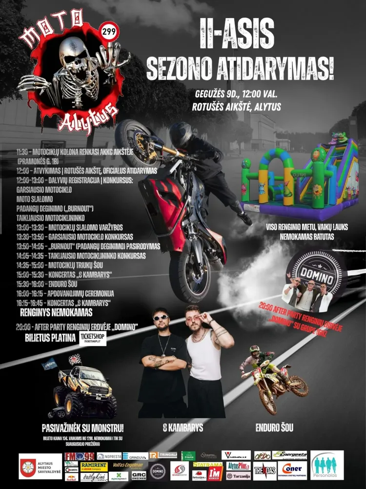 II-asis "Moto Alytus” sezono atidarymas