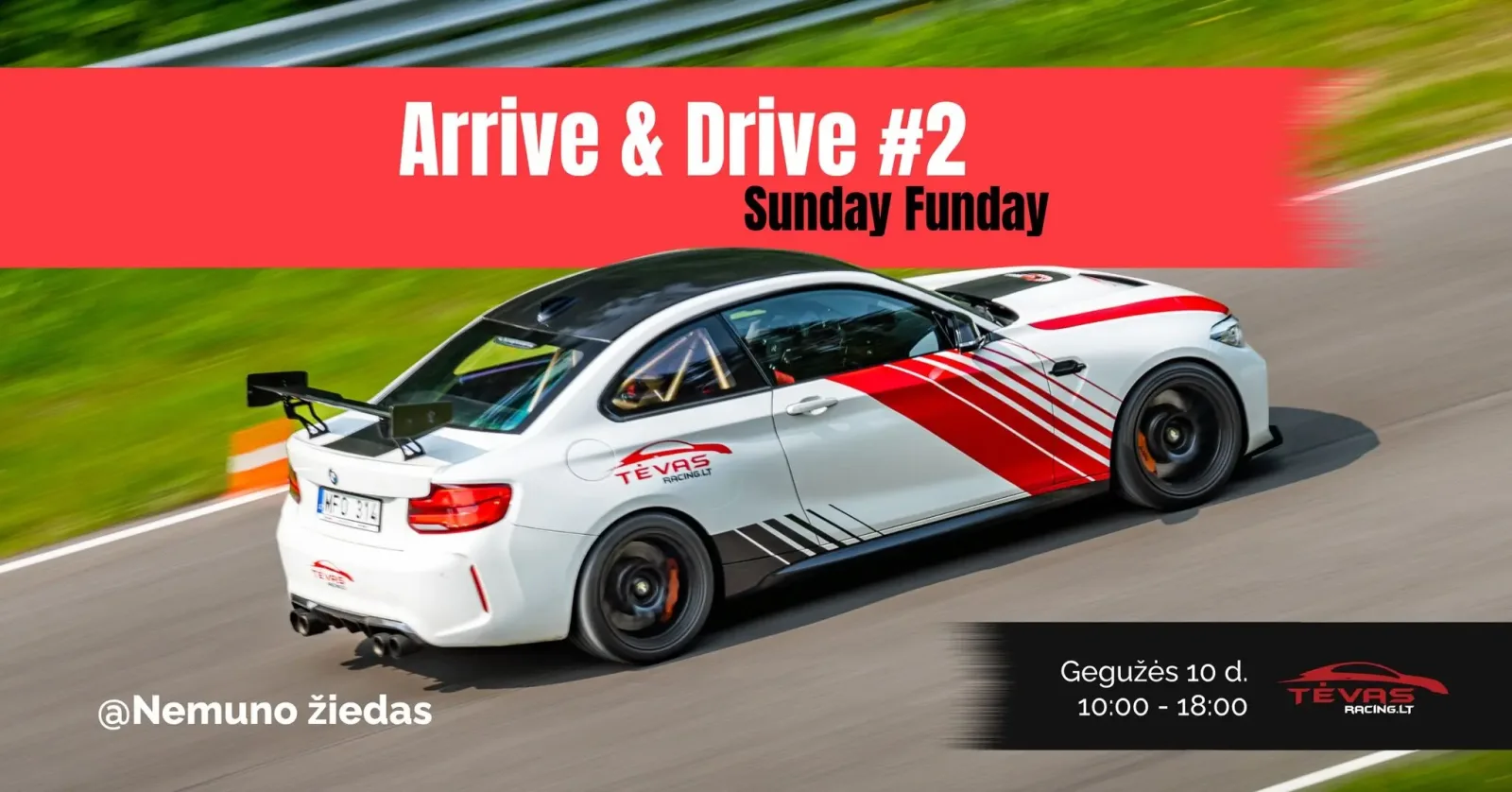 Arrive & Drive 26 #2