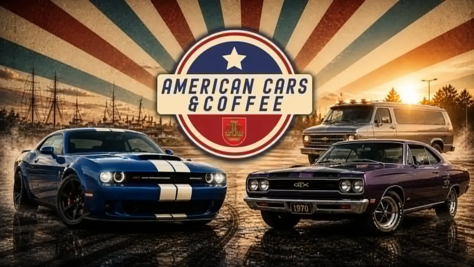 SEZONO ATIDARYMAS | AMERICAN CARS & COFFEE KLAIPĖDA