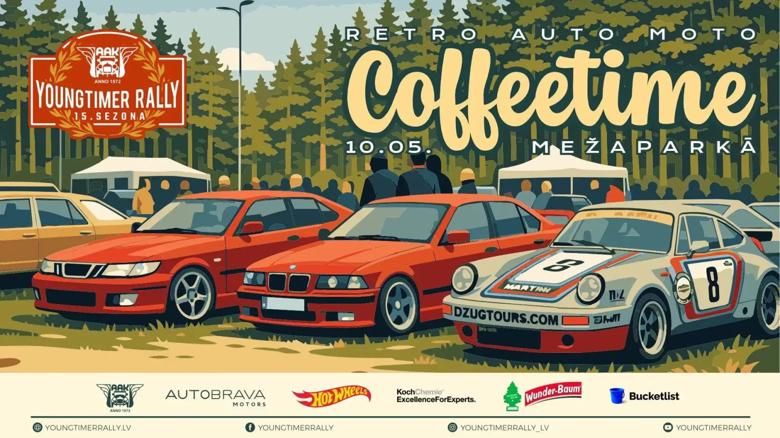 Youngtimer Rally CoffeeTime 2026