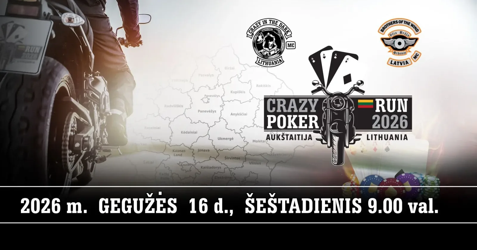 CRAZY Poker Run 26