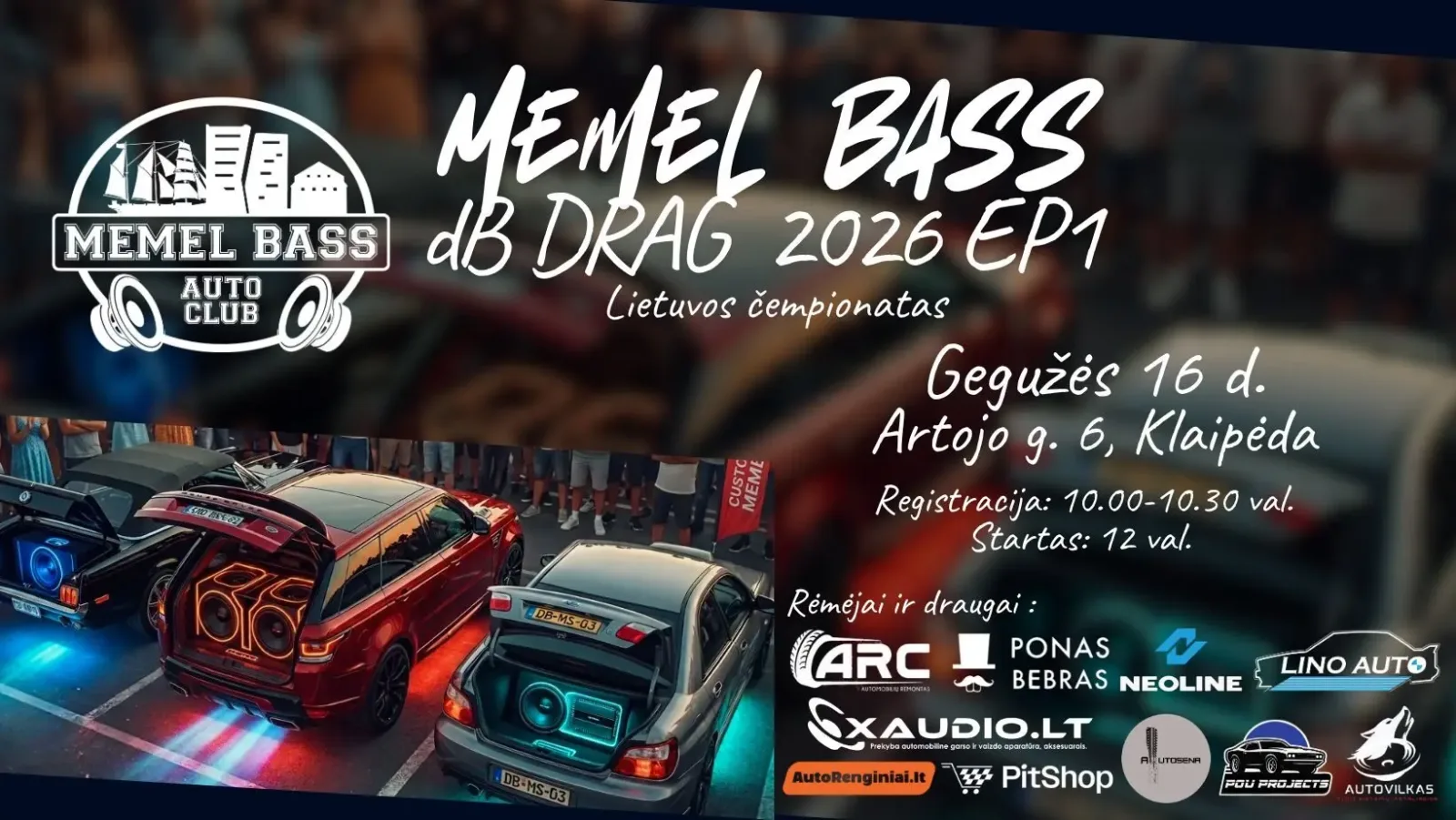 MEMEL BASS dB DRAG 2026 EP1