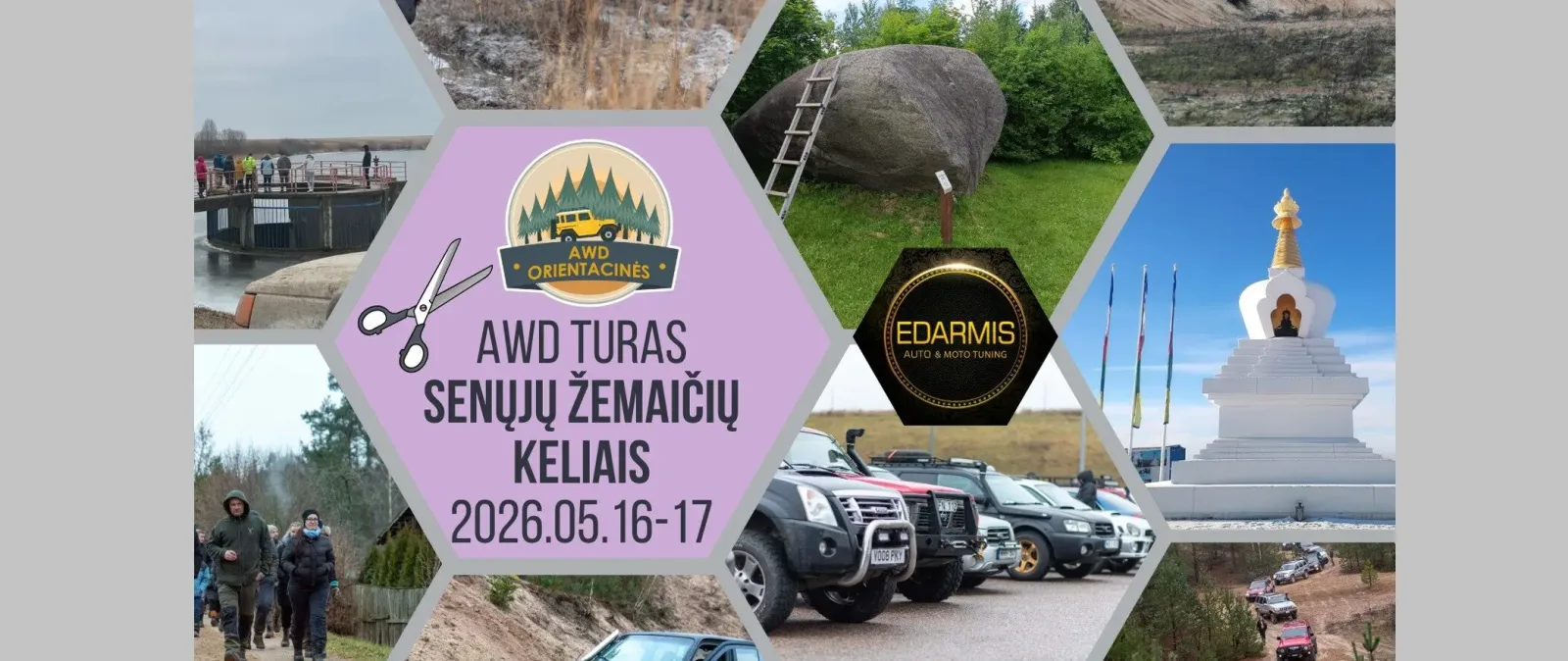 AWD TURAS - SENŲJŲ ŽEMAIČIŲ KELIAIS