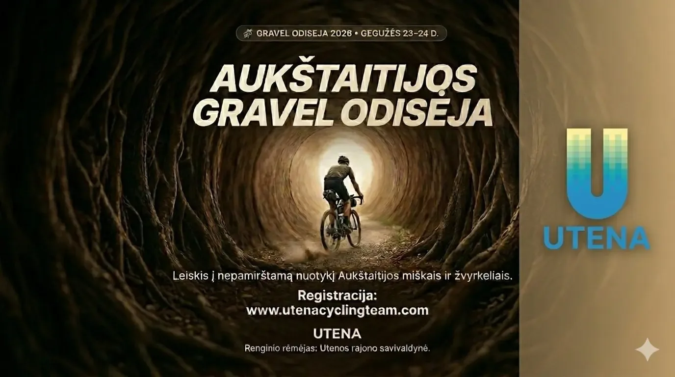 Aukštaitijos Gravel Odisėja 2026