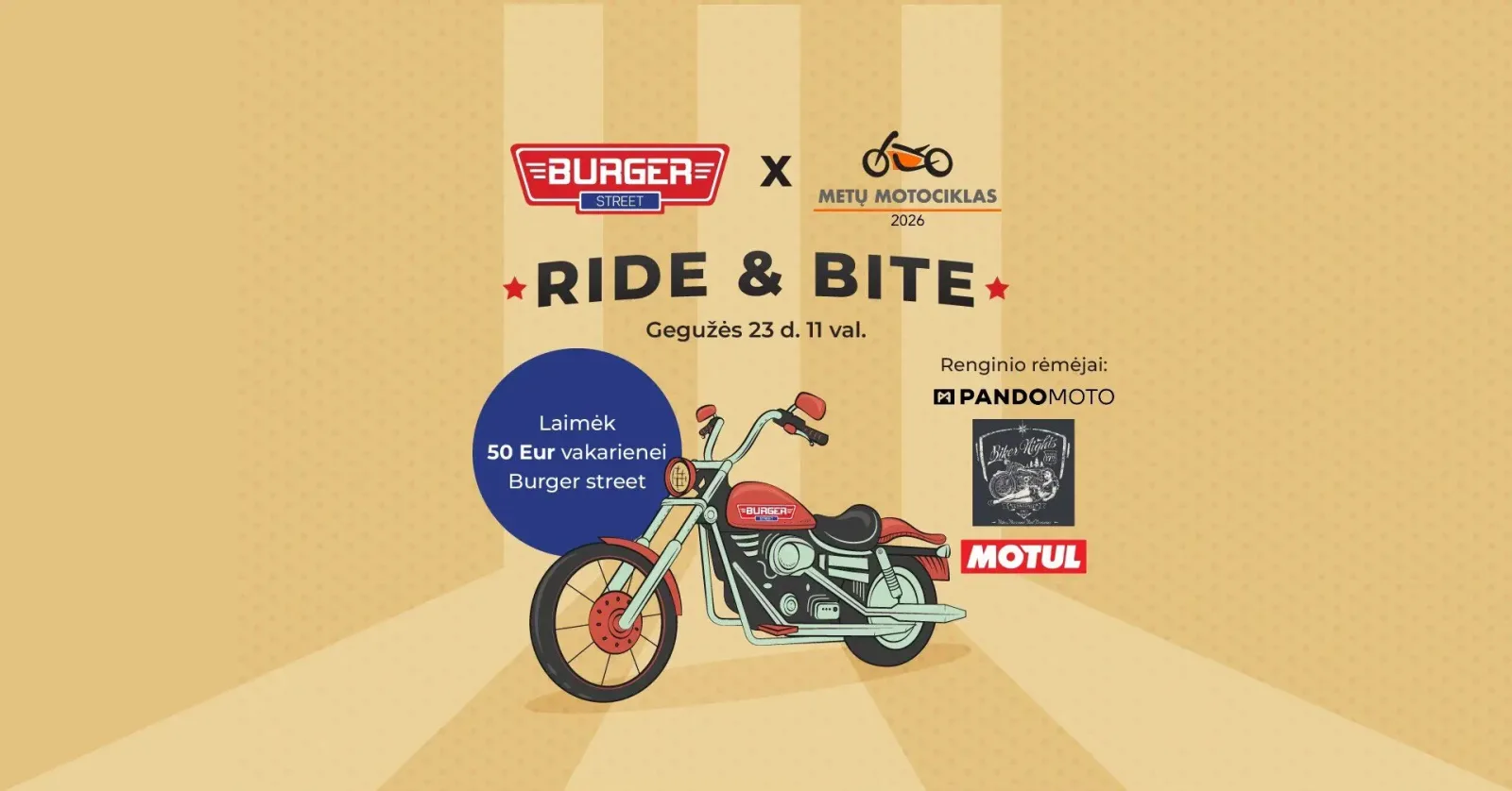 Ride & Bite