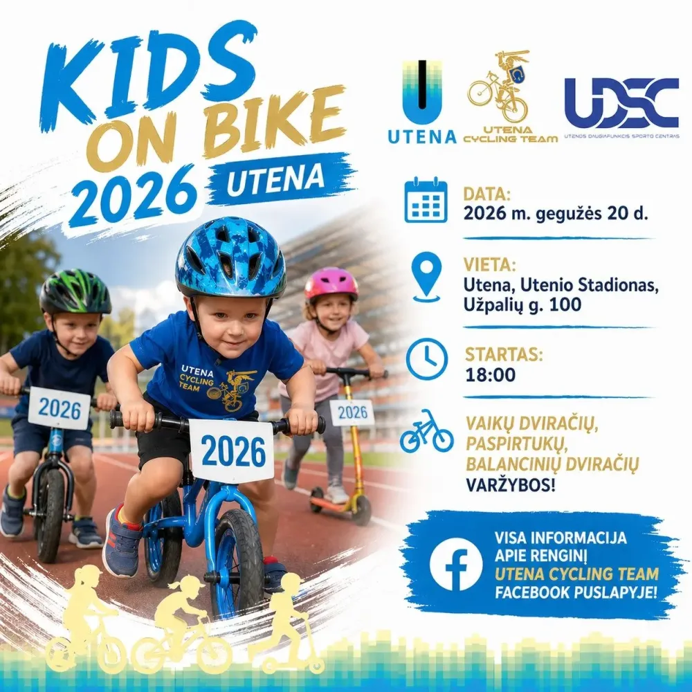 Kids On Bike 2026 Utena