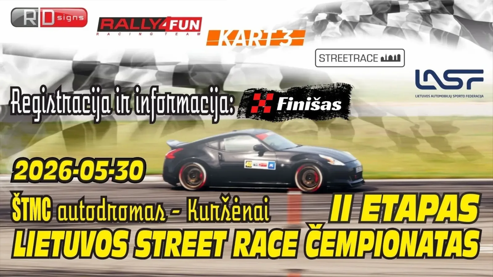 Lietuvos Street Race Čempionato 2 Etapas