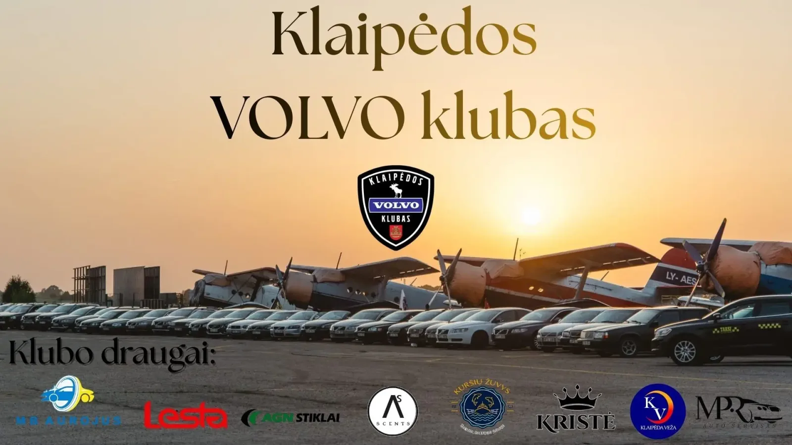 KLAIPĖDOS VOLVO KLUBO 9 SEZONO ATIDARYMAS