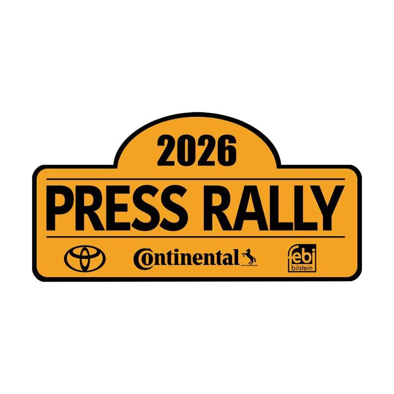 Press Rally 2026 varžybų atidarymas Molėtuose