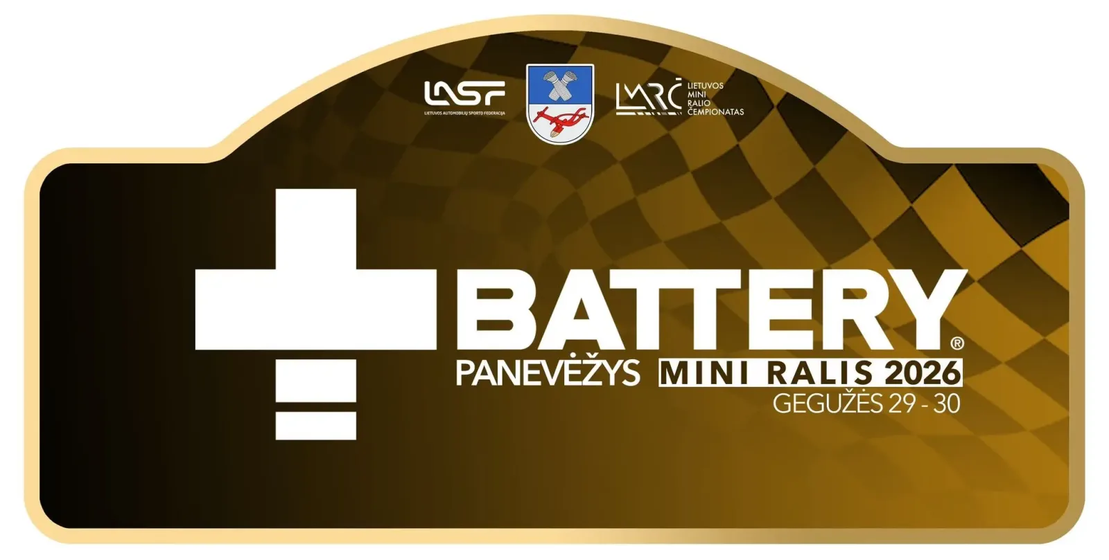 Battery Mini Rally Panevėžys 2026
