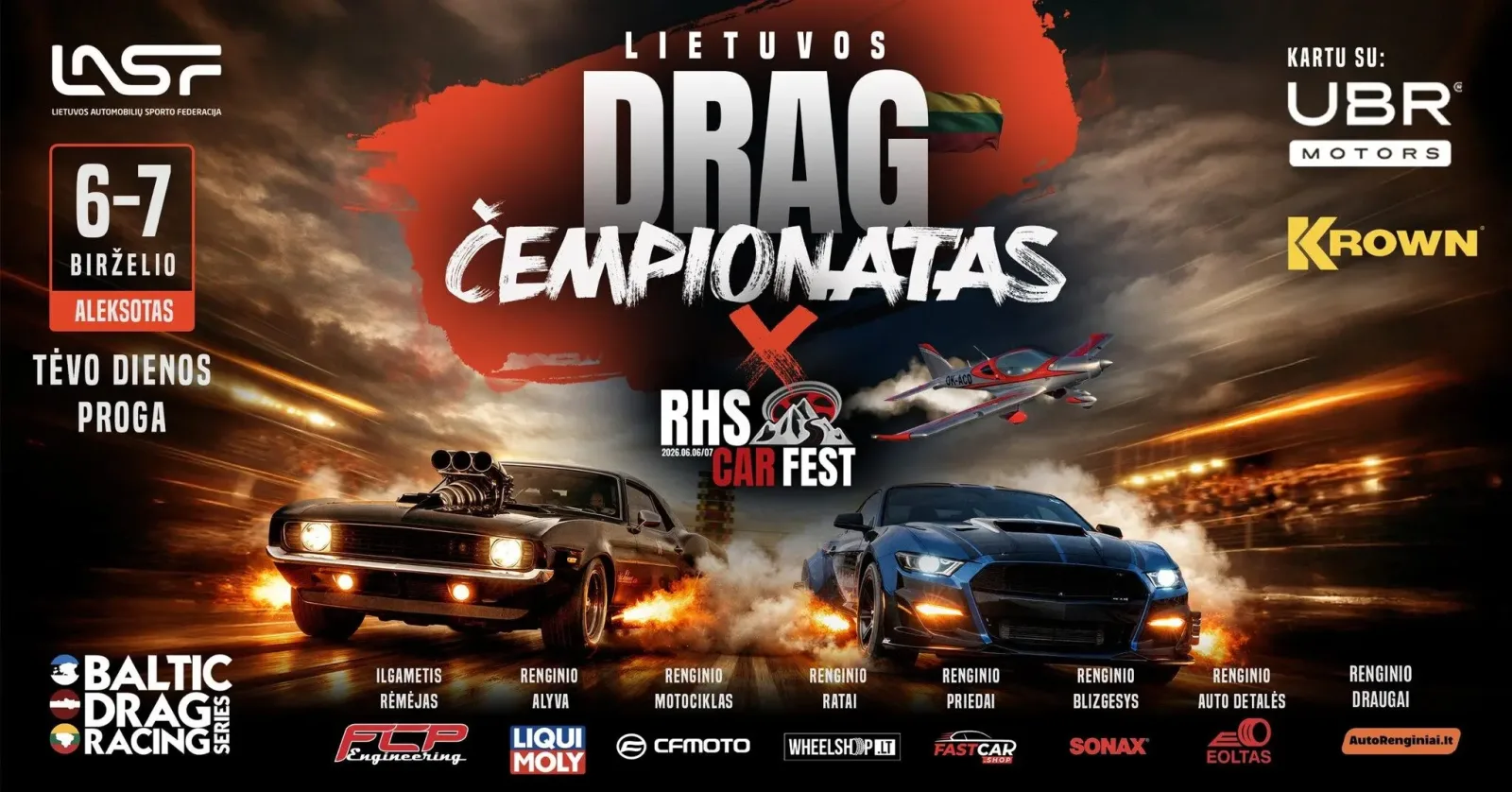 Lietuvos automobilių ir motociklų drag čempionatas
