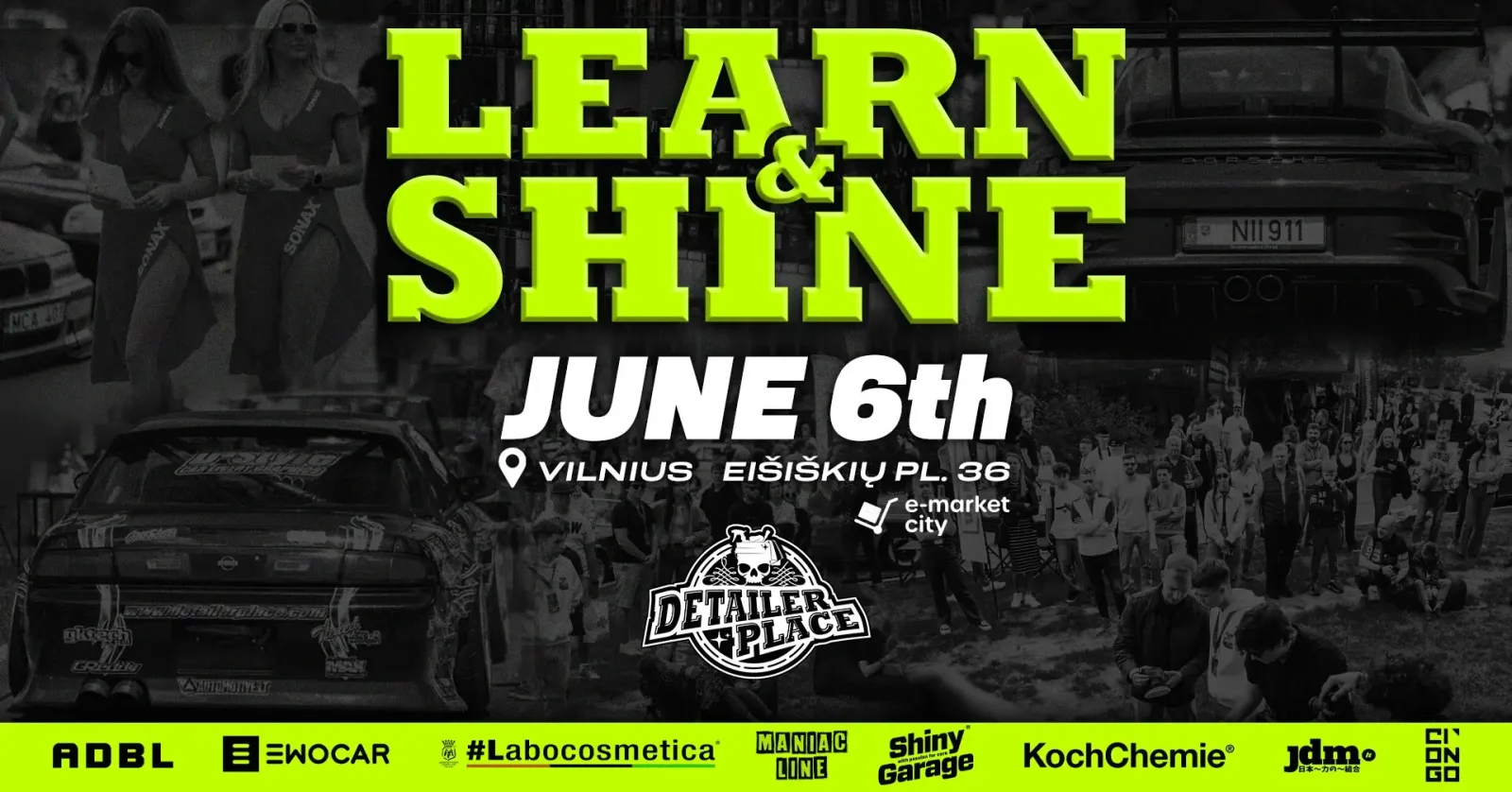 LEARN & SHINE BY DETAILER PLACE 2026