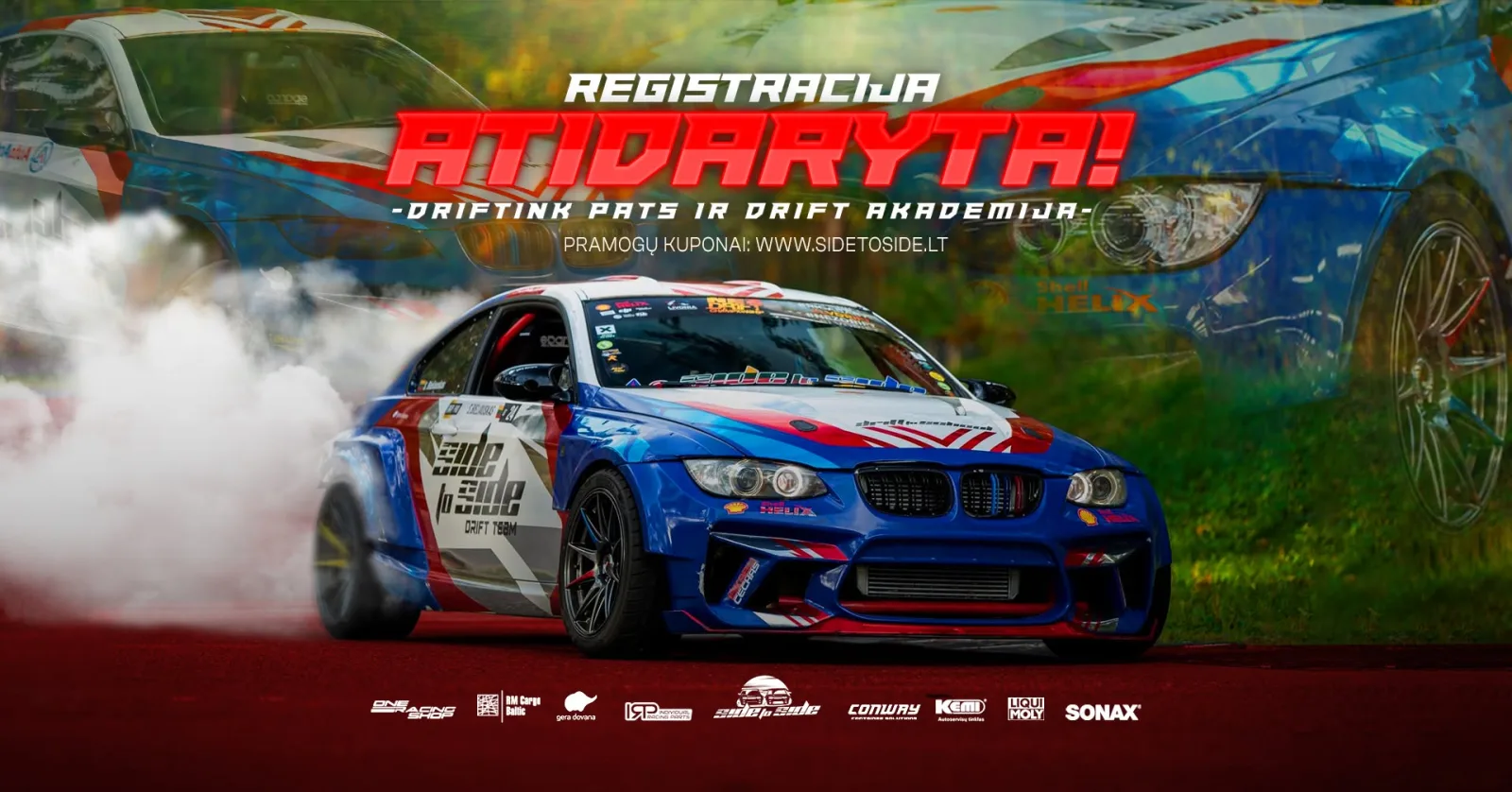 Driftink Pats Madžiūnai