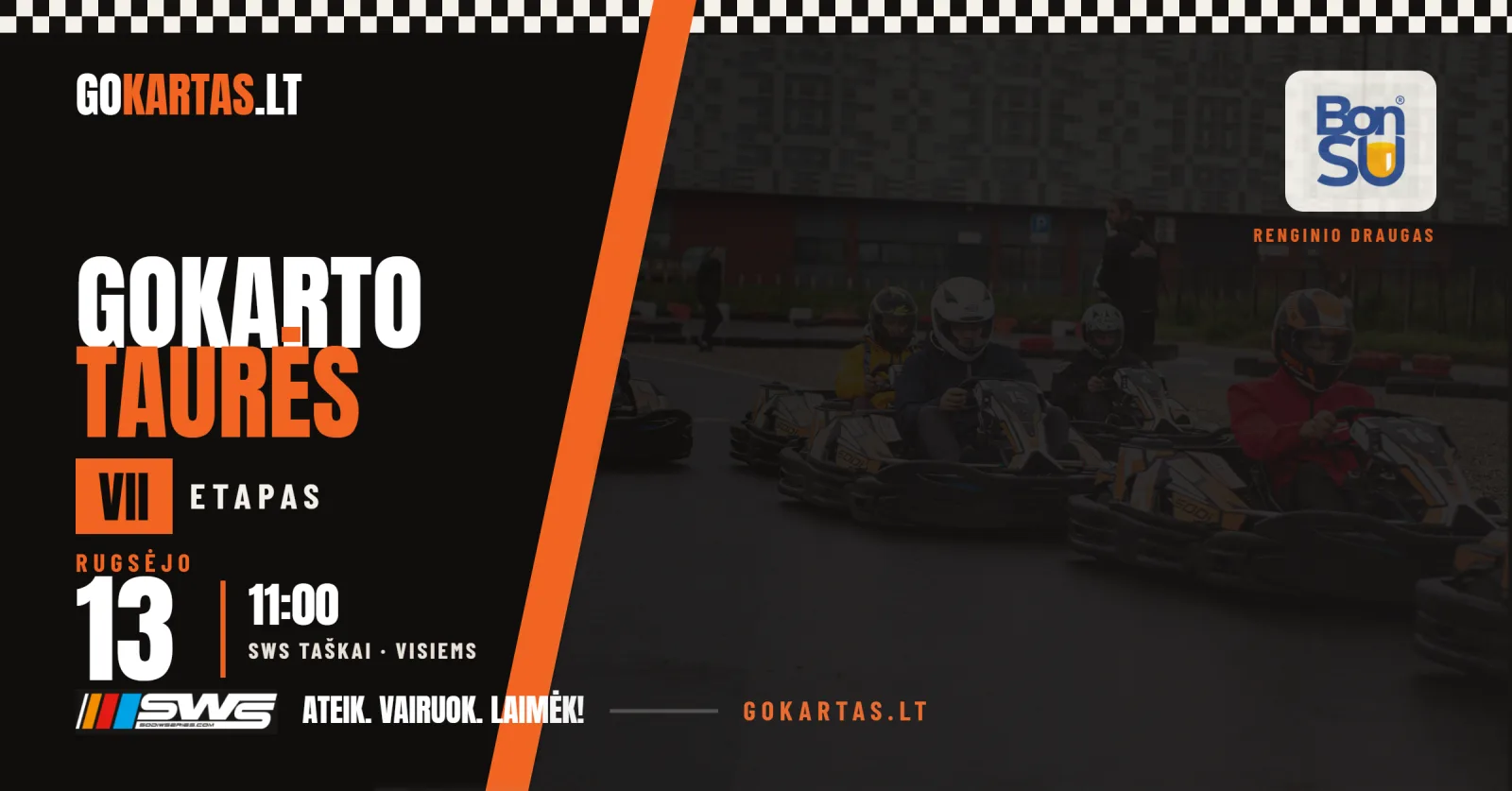2026 "GOKARTO TAURĖS" VII etapas