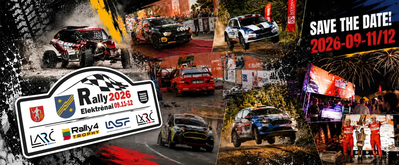 Rally Elektrėnai 2026