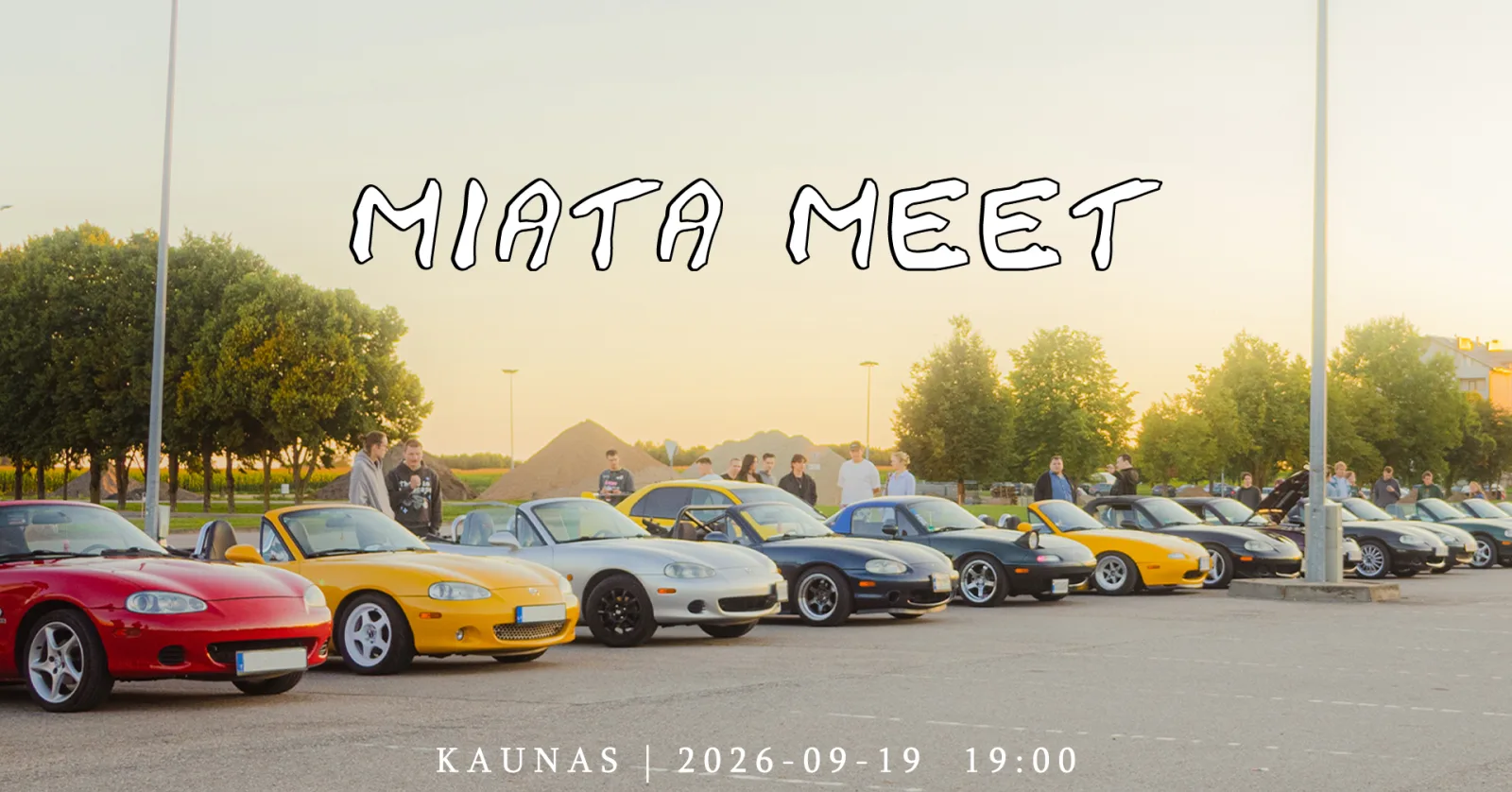 MAZDA MX-5 / MIATA MEET #2
