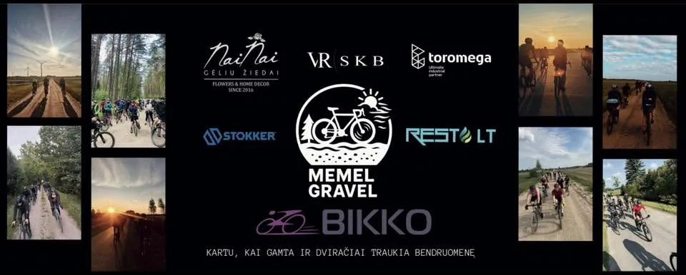 Memel Gravel vasaros sezono uždarymas 2026