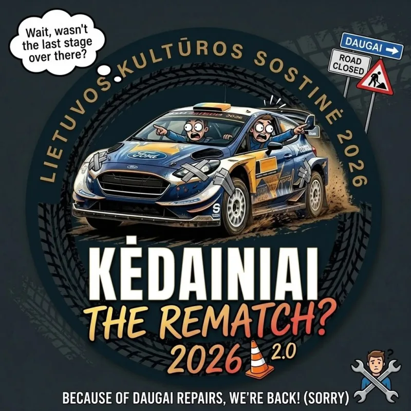 Rally Kėdainiai