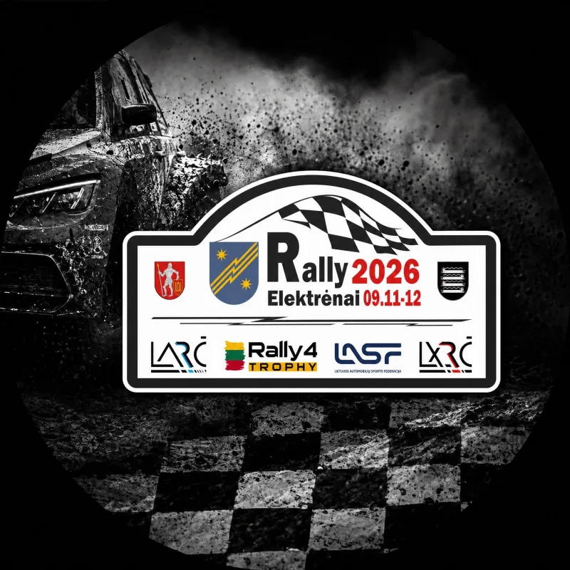 Rally Elektrėnai 2026