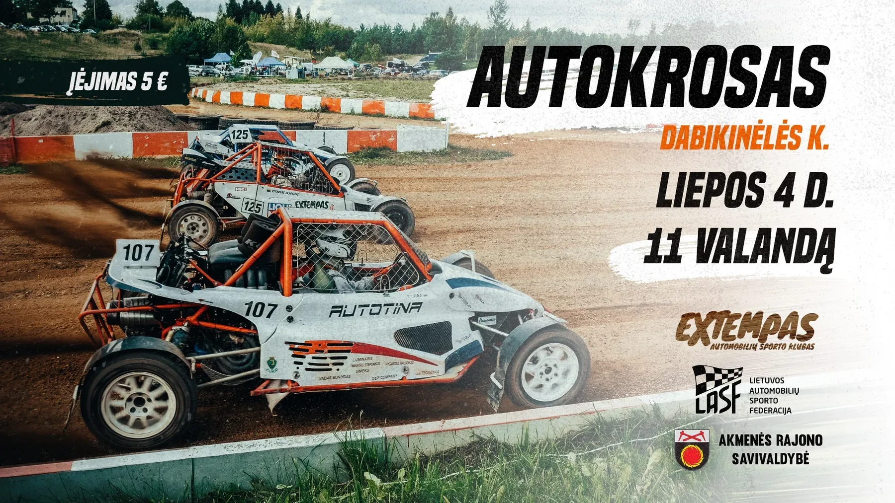 2020 m. Lietuvos automobilių kroso taurės II etapas