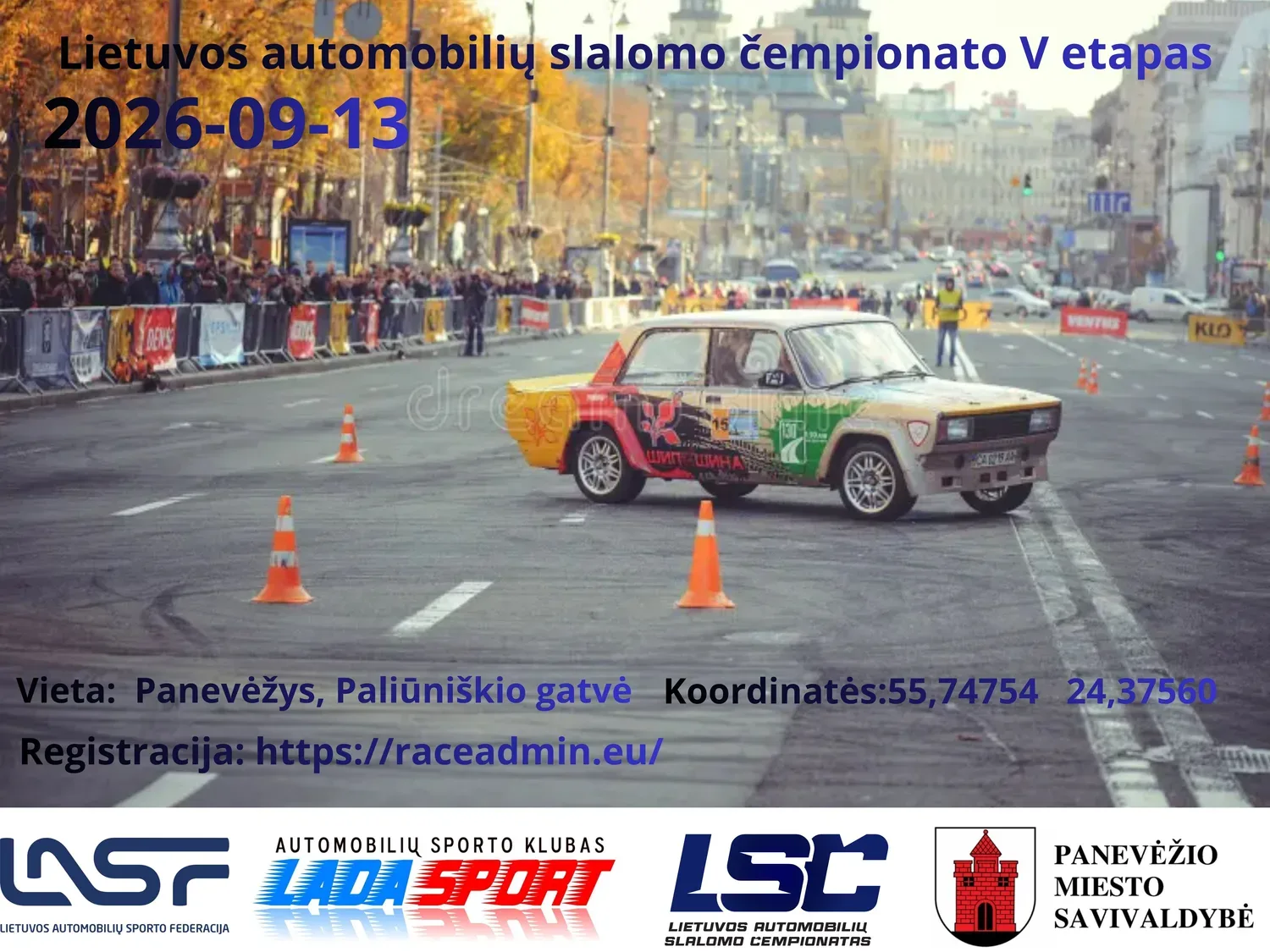 2026 m. Lietuvos automobilių Slalomo čempionato V etapas