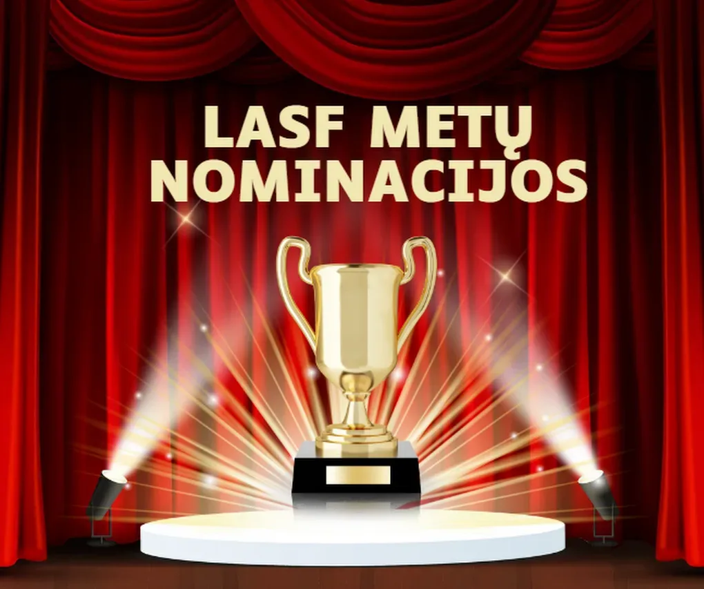 2024 m. LASF metų nominacijos