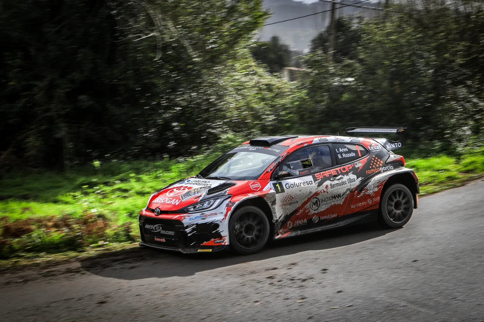„Rokiškio Grand Rally“ įtrauktas į šių metų „Tour European Rally“ kalendorių