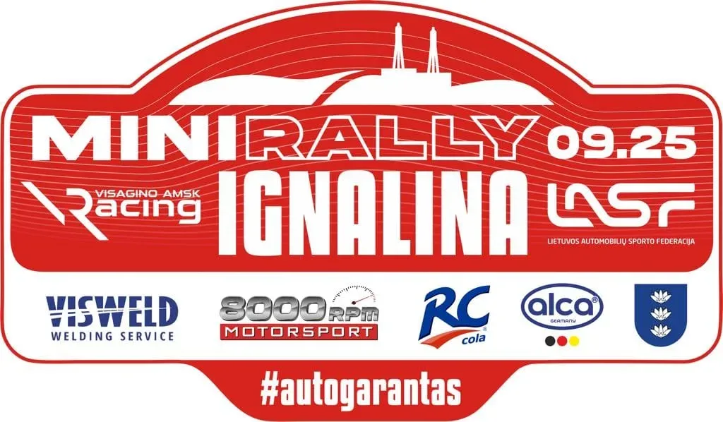 2021 m. Lietuvos mini ralio čempionato V etapas „Mini Rally Ignalina 2021“