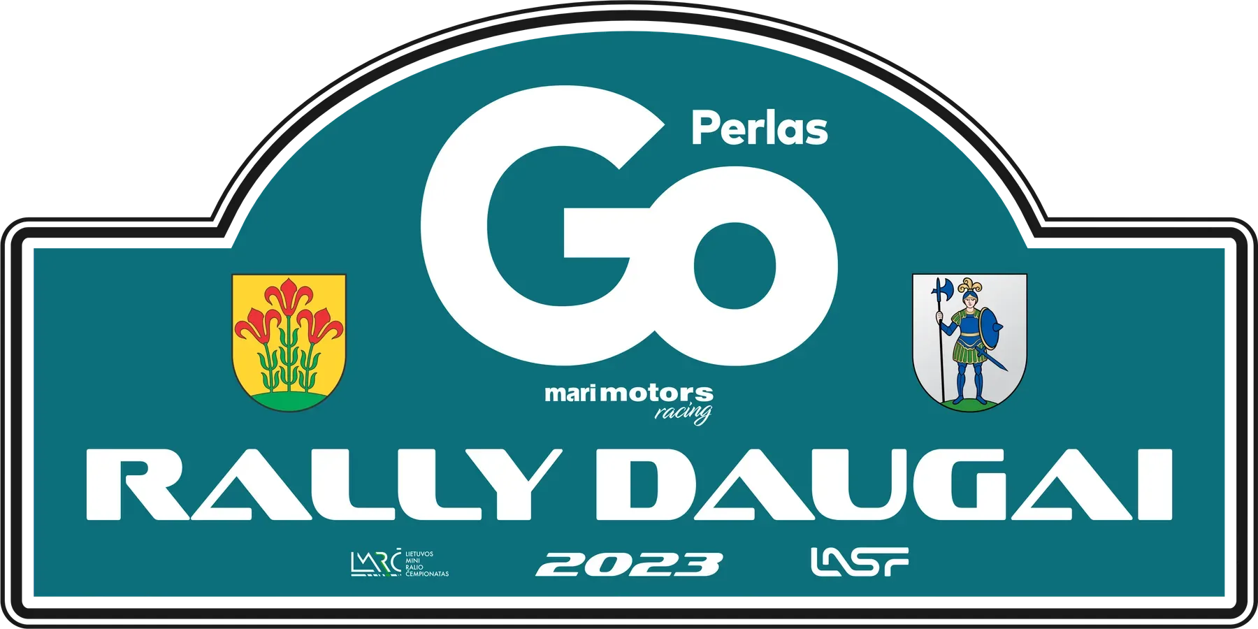 2023 m. Lietuvos mini ralio čempionato V etapas "Perlas Go Rally Daugai 2023"