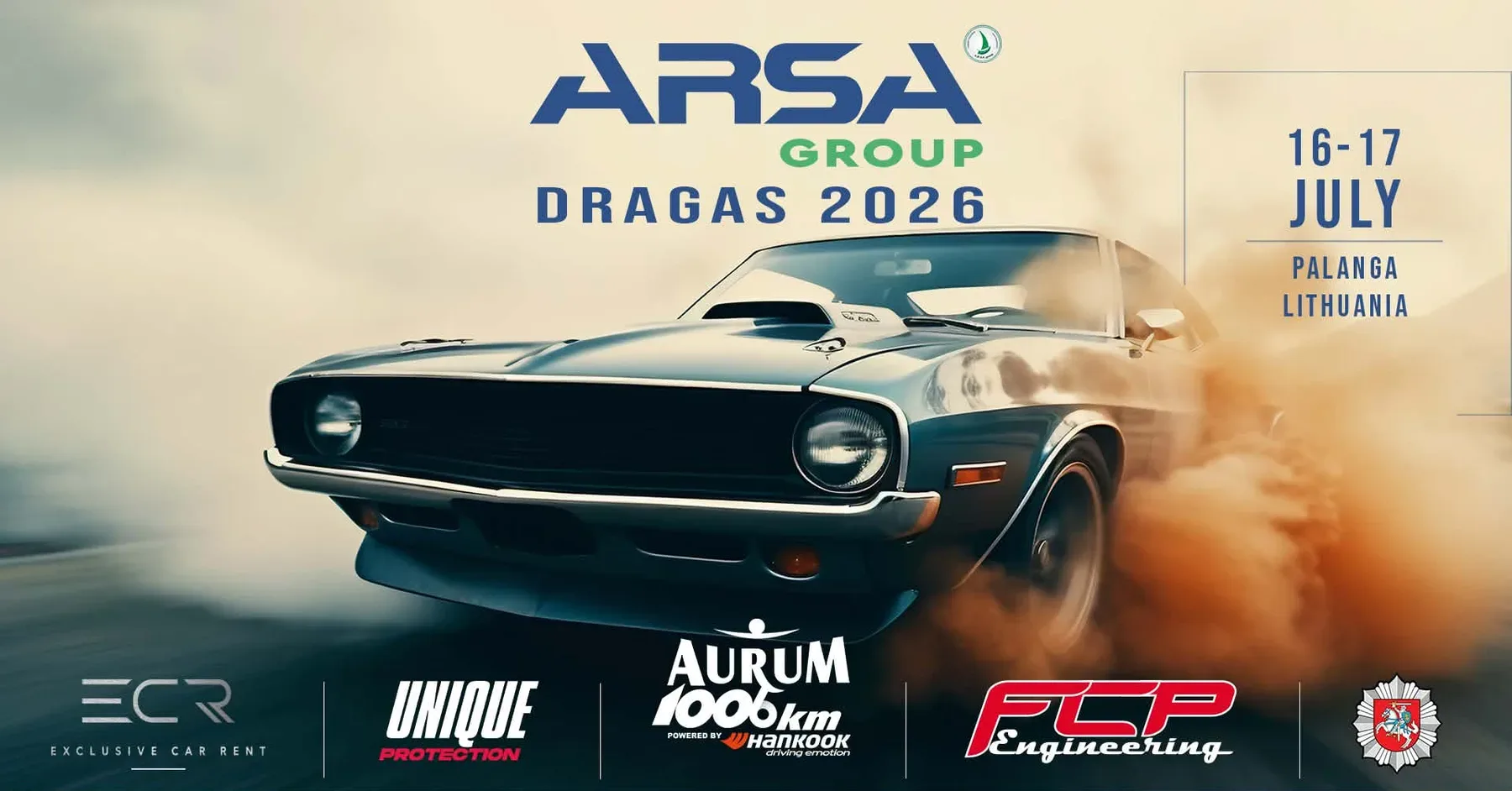 A.R.S.A group Dragas 2026