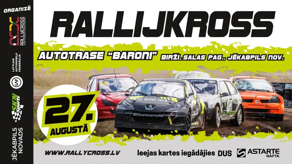 2022 m. Latvijos-Lietuvos automobilių ralio kroso čempionato V etapas