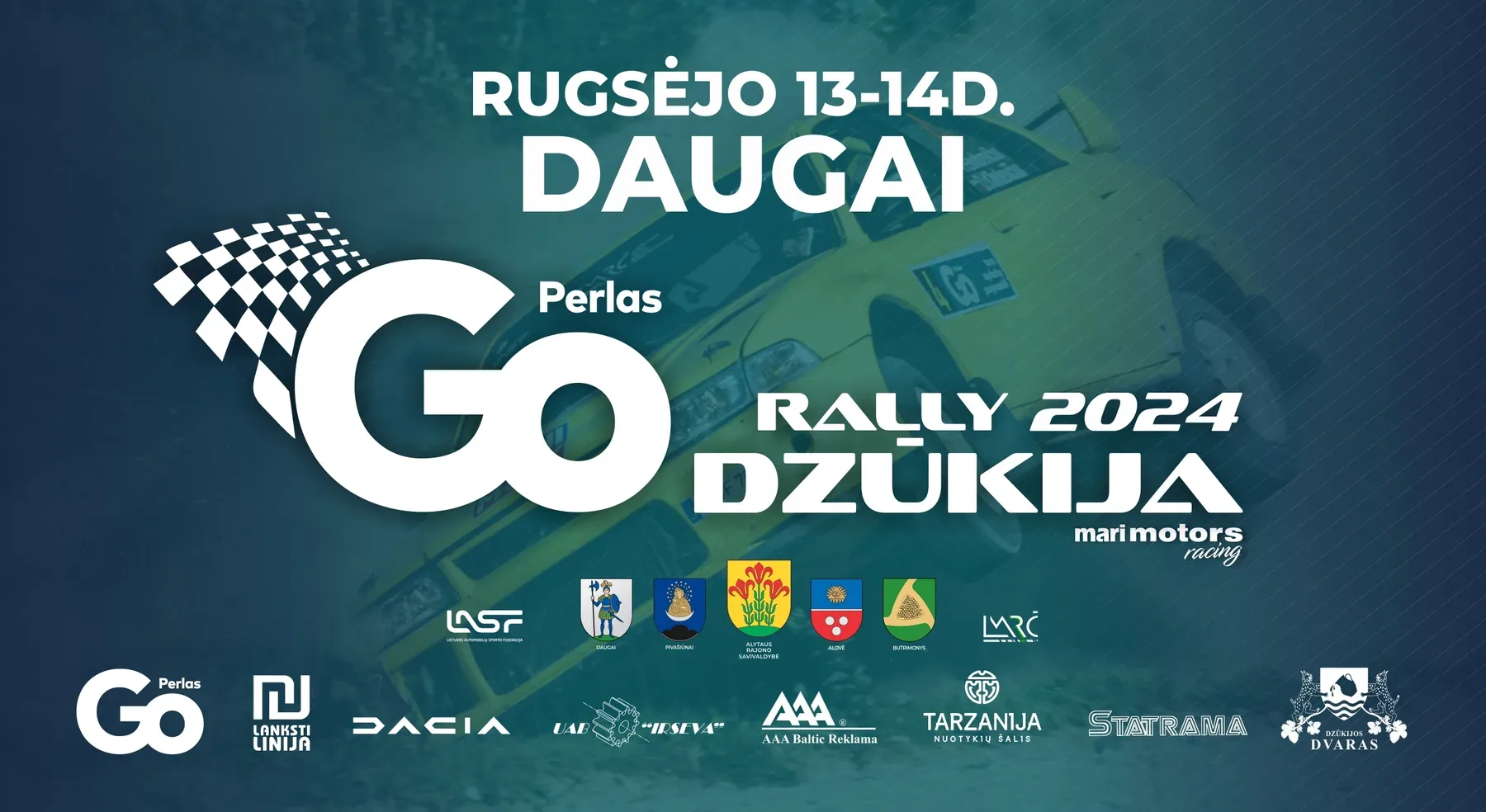 2024 m. Lietuvos mini ralio čempionato V etapas „Perlas Go Rally Dzūkija“