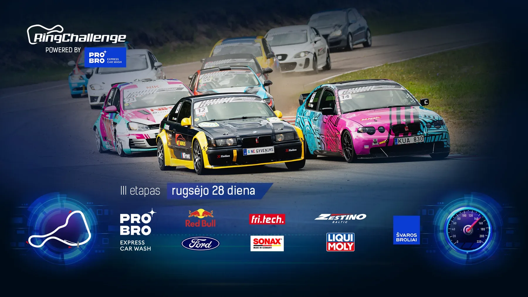 2024 m. LTCC-B ir TA IV etapas, Turbo Trophy III etapas