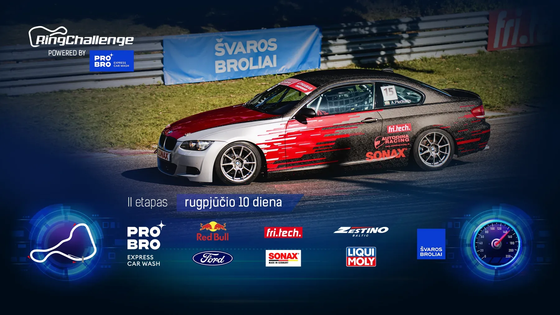 2024 m. LTCC-B, TA III etapas, Turbo Trophy II etapas