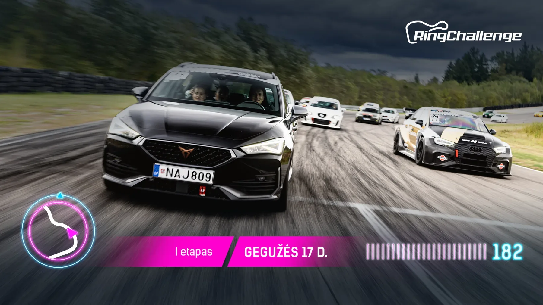 2025 m. Lietuvos B lygos žiedinių lenktynių čempionato I etapas, Lietuvos ,,Time Attack” čempionato I etapas