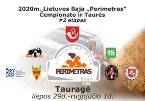2020 m. Lietuvos Baja čempionato ir taurės II etapas