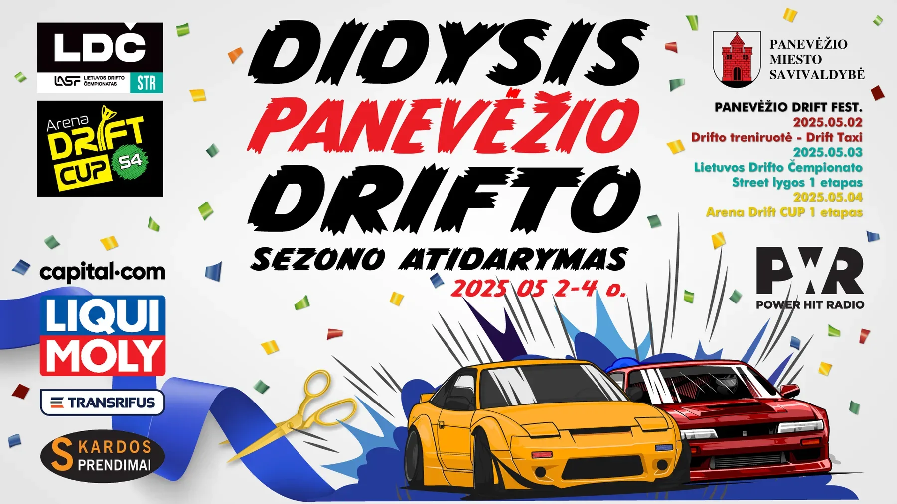 2025 m. Lietuvos Drifto čempionato STREET I etapas