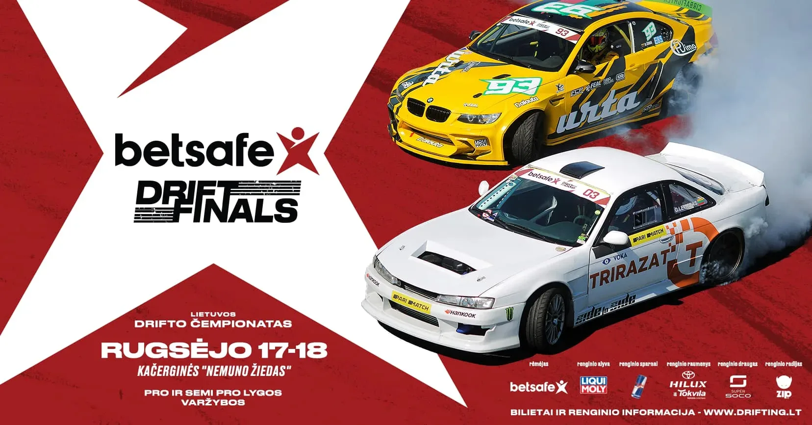 2021 M. LIETUVOS DRIFTO ČEMPIONATO V ETAPAS, SEMI PRO LYGOS PIRMENYBIŲ VI ETAPAS