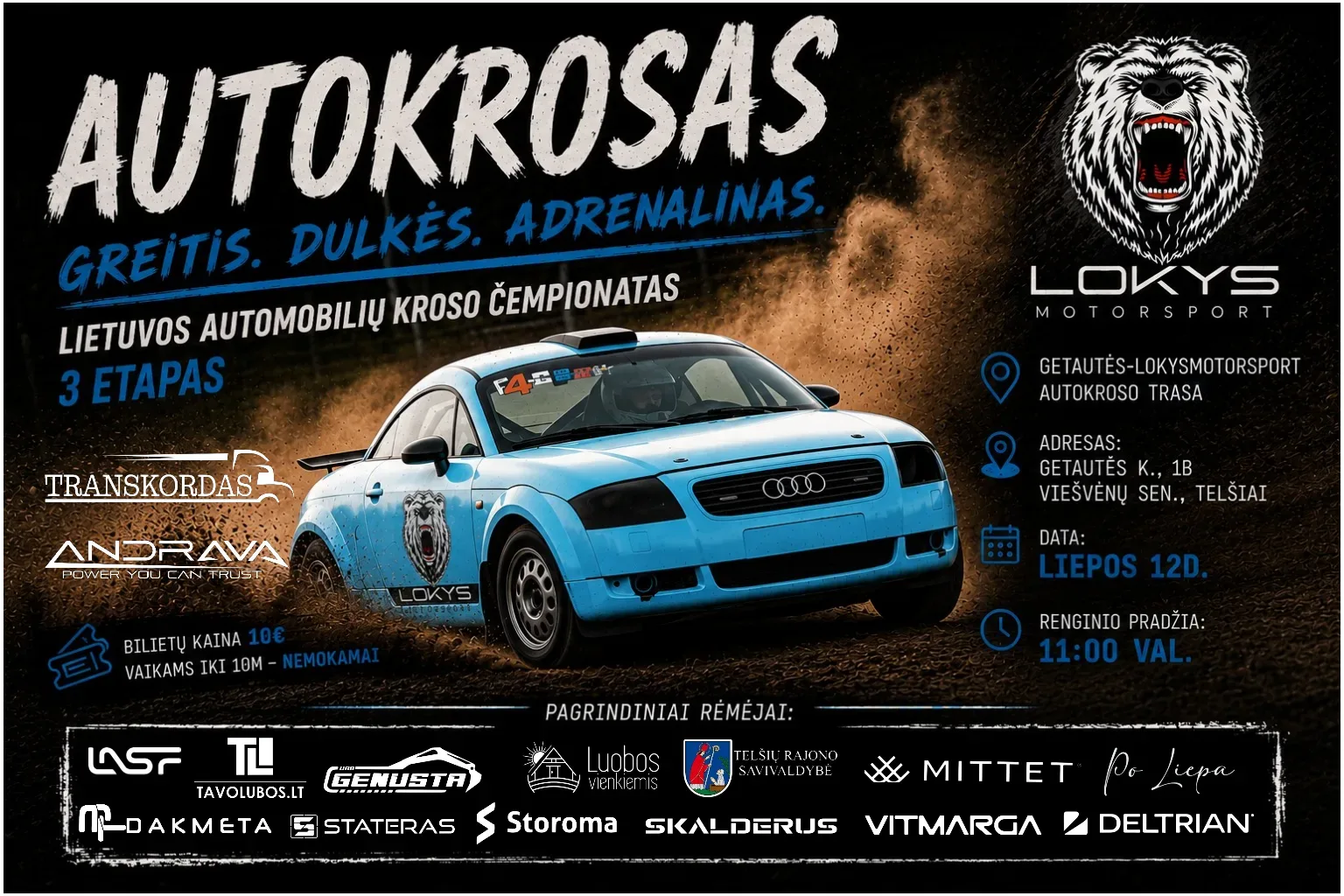 2026 m. Lietuvos automobilių kroso čempionato III etapas