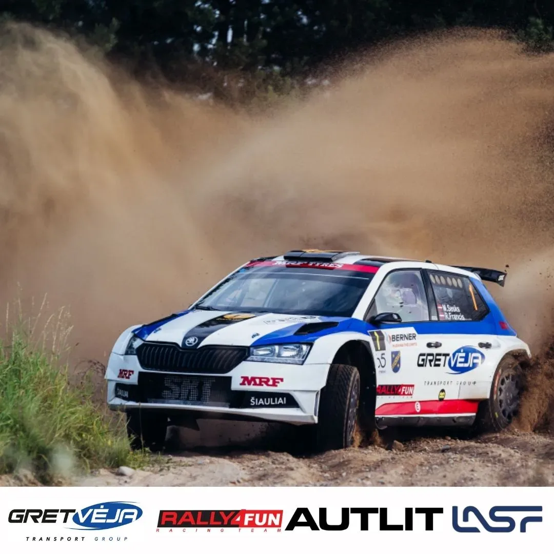 Seminaras: Kelias į WRC iš sportininko bei organizatoriaus perspektyvų